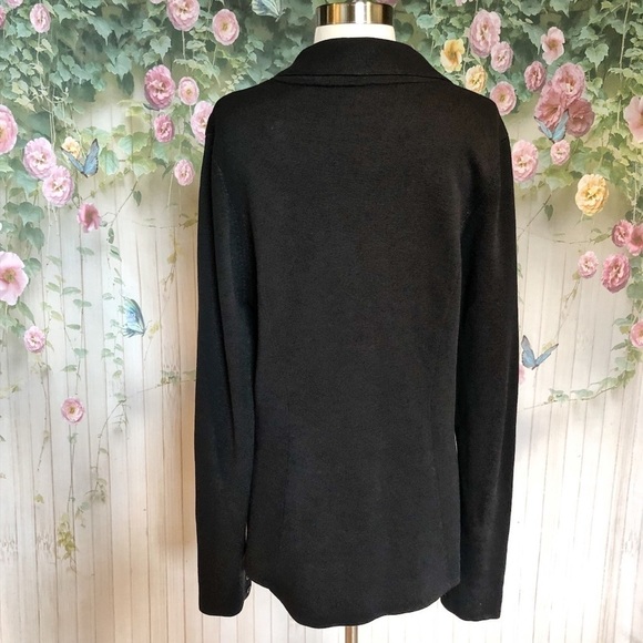 EILEEN Fisher Knit Blazer - Picture 4 of 7